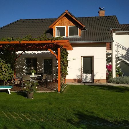 Golya Vendeghaz Appartement Tiszaug Buitenkant foto