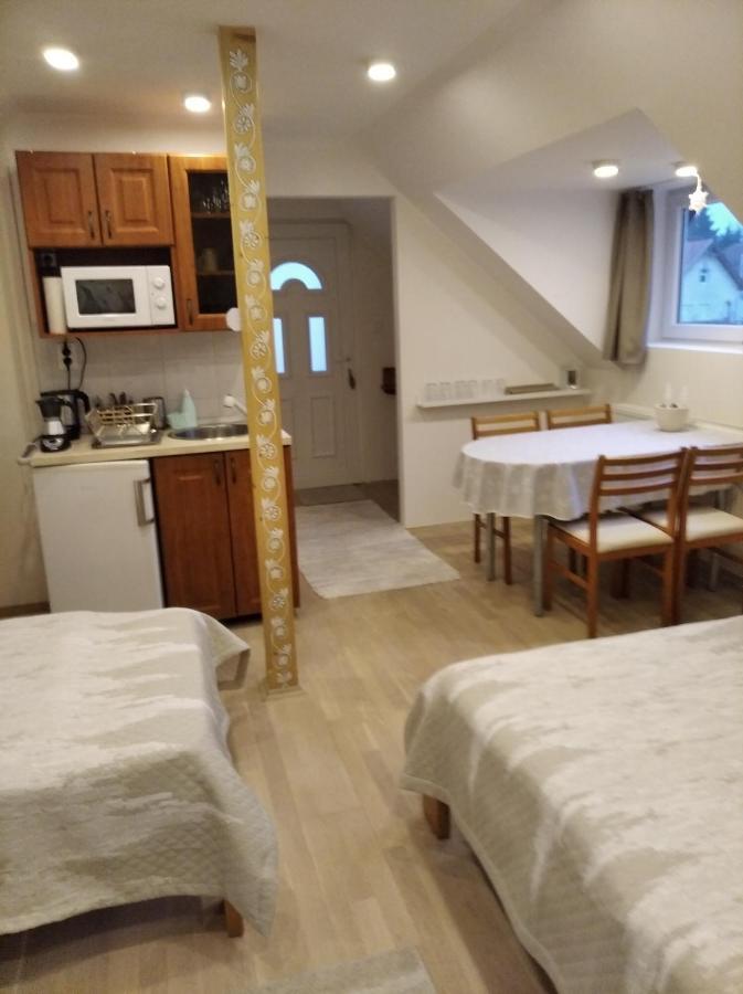 Golya Vendeghaz Appartement Tiszaug Buitenkant foto