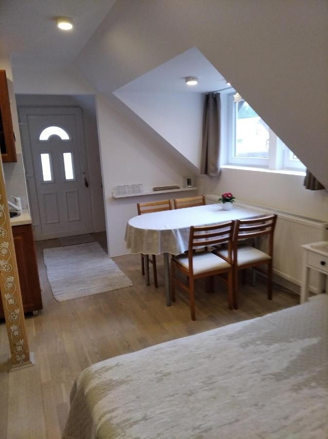 Golya Vendeghaz Appartement Tiszaug Buitenkant foto