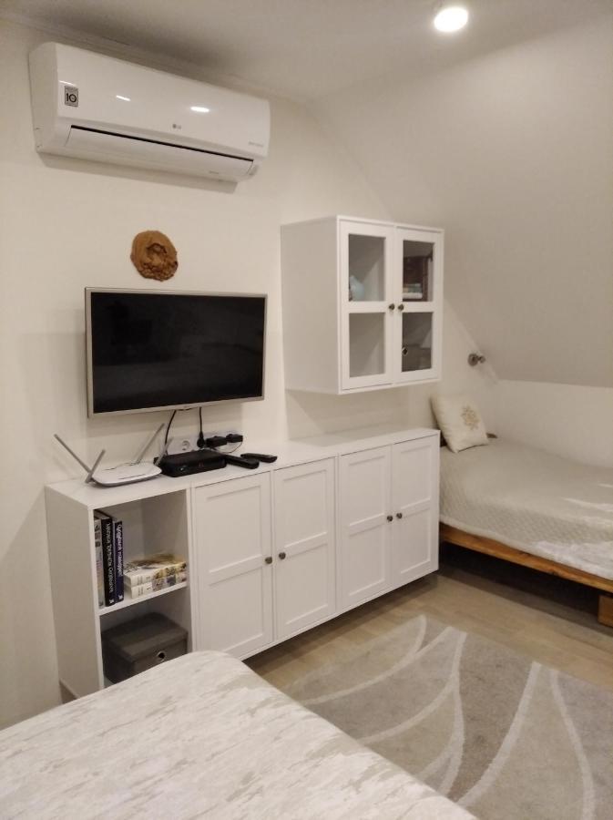Golya Vendeghaz Appartement Tiszaug Buitenkant foto