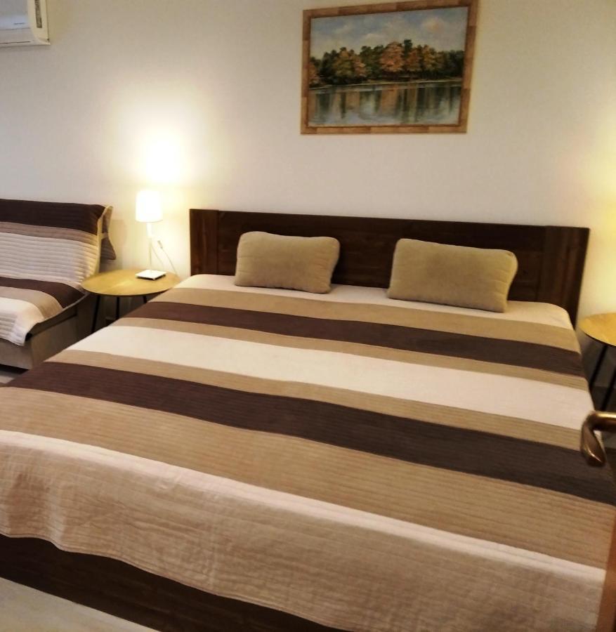 Golya Vendeghaz Appartement Tiszaug Buitenkant foto