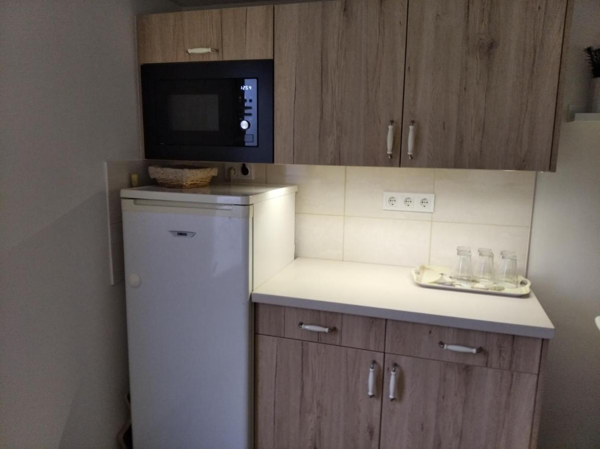 Golya Vendeghaz Appartement Tiszaug Buitenkant foto