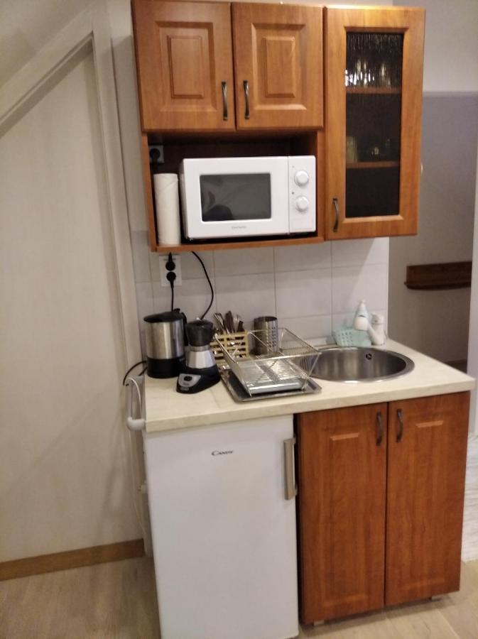 Golya Vendeghaz Appartement Tiszaug Buitenkant foto