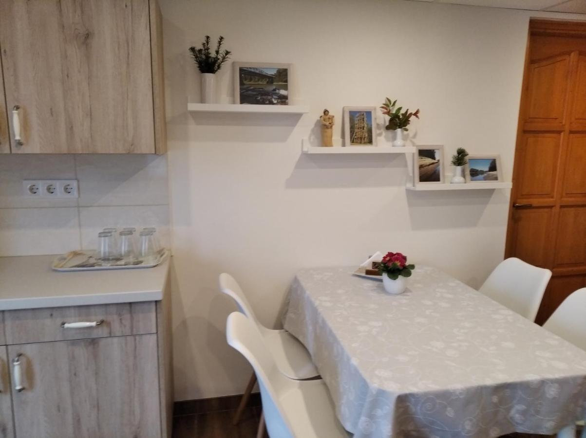Golya Vendeghaz Appartement Tiszaug Buitenkant foto