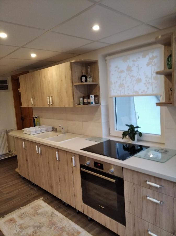 Golya Vendeghaz Appartement Tiszaug Buitenkant foto