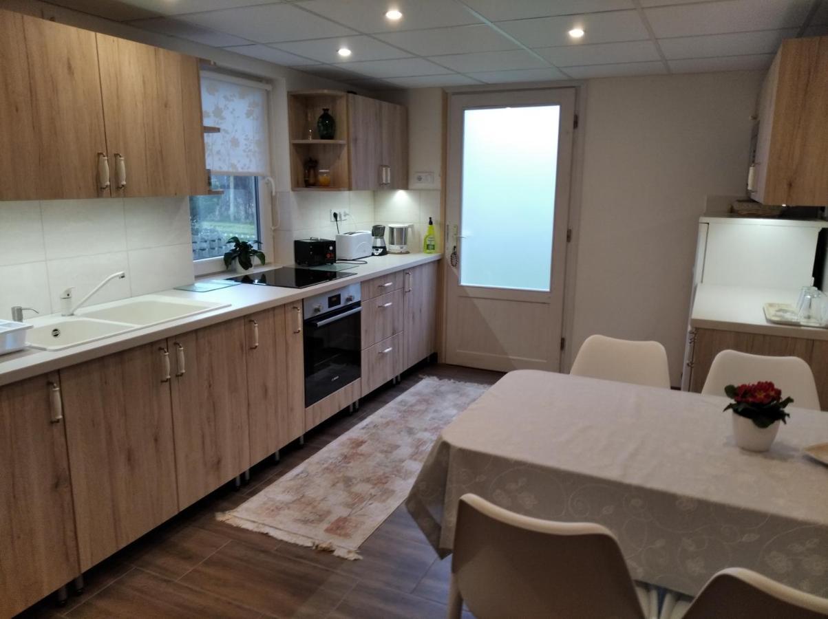 Golya Vendeghaz Appartement Tiszaug Buitenkant foto