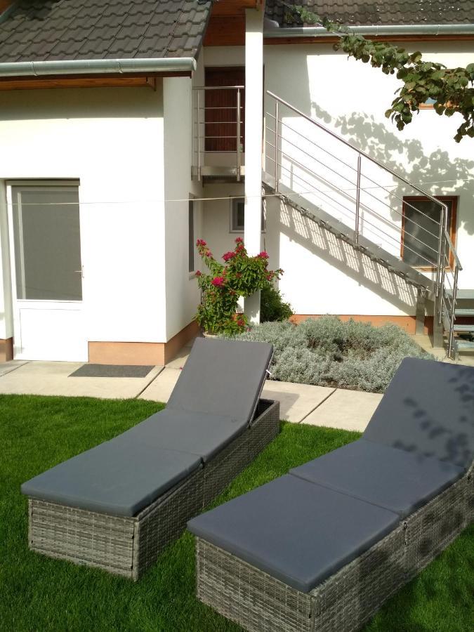 Golya Vendeghaz Appartement Tiszaug Buitenkant foto