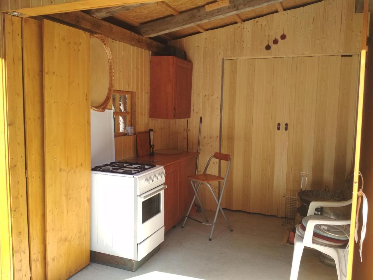Golya Vendeghaz Appartement Tiszaug Buitenkant foto