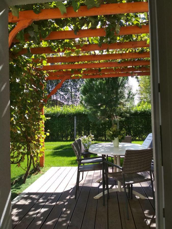 Golya Vendeghaz Appartement Tiszaug Buitenkant foto