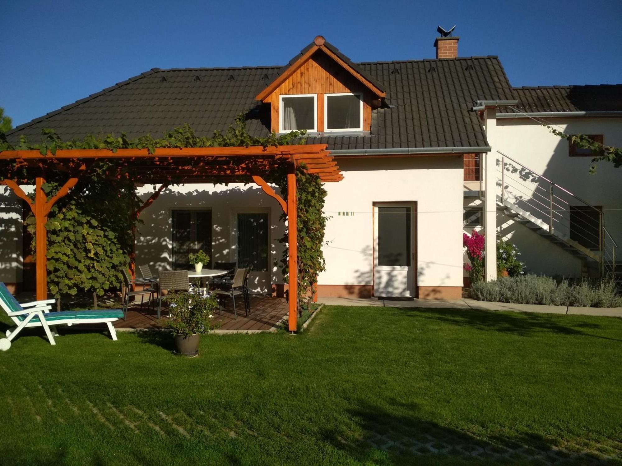 Golya Vendeghaz Appartement Tiszaug Buitenkant foto